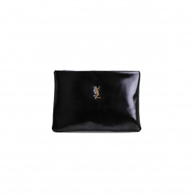 YSL ZIP POUCH CLUTCH BAG 401251875026 (23*16*3cm)